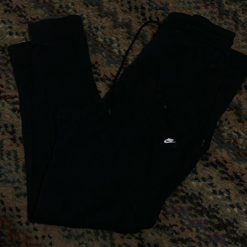 Nike Black Logo Patch